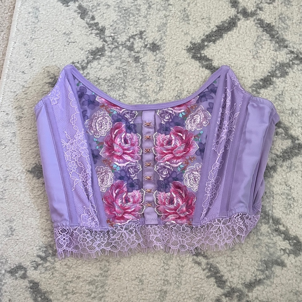 Floral Lace Women’s corset - Victoria’s Secret